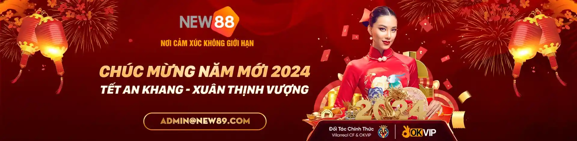 New88 chào mừng năm mới